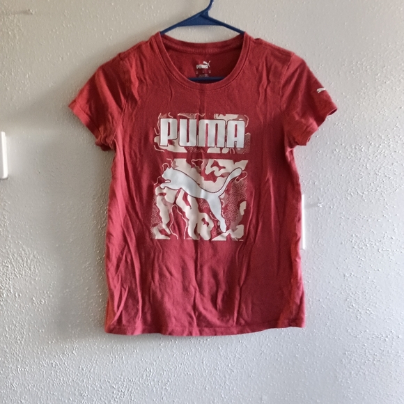 Puma Graphic T-Shirt - Picture 1 of 5